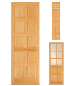 Puerta Interior Maciza 2