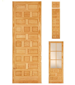Puerta Interior Maciza 5
