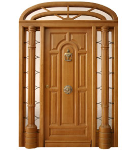 Puerta Calle Vanguardista 203