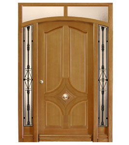 Puerta Calle Vanguardista 205