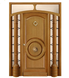 Puerta Calle Vanguardista 207