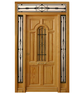 Puerta Calle Moderna 301