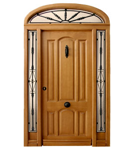 Puerta Calle Moderna 302