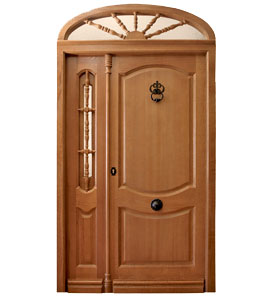 Puerta Calle Moderna 307