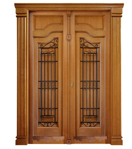 Puerta Calle Moderna Valenciana