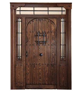 Puerta Calle Rustica 400