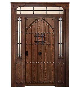 Puerta Calle Rustica 401