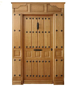Puerta Calle Rustica 405
