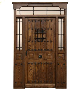Puerta Calle Rustica 406
