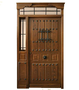 Puerta Calle Rustica 407