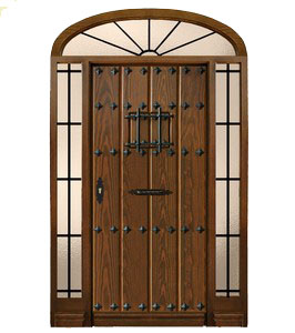 Puerta Calle Rustica 408
