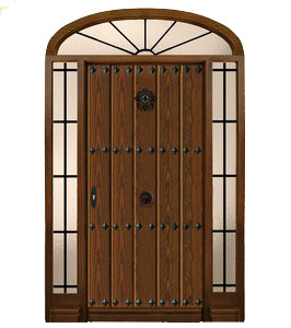 Puerta Calle Rustica 409