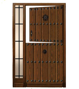 Puerta Calle Rustica 410