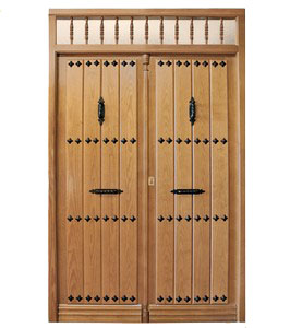 Puerta Calle Rustica 412