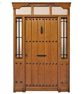 Puerta Calle Rustica 414