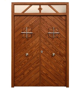 Puerta Calle Vanguardista 203