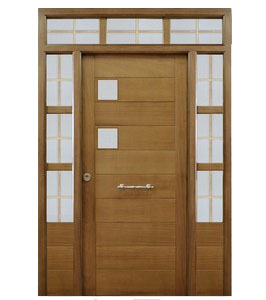 Puerta Calle Vanguardista 207
