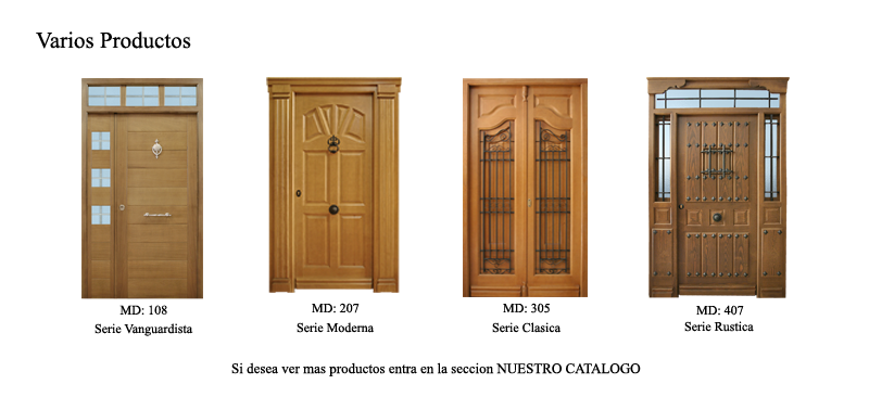 Puertas en Valera de Abajo