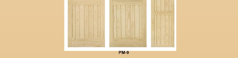 Puertas de interior de pino macizo 5