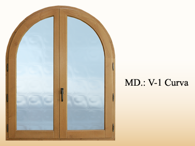 Ventana con Curva