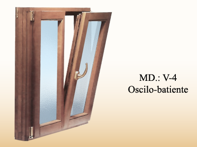 Ventana Oscilo-Batiente